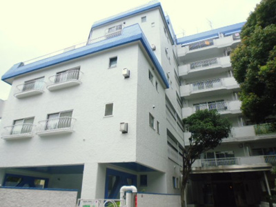 【外観】 | パール高円寺 | 鉄筋コンクリート造のがっちりとした建物。