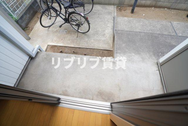 ル・シータのバルコニー