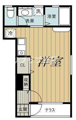 ル・シータの間取り