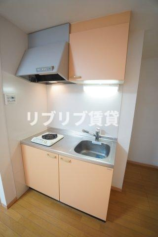 ル・シータのキッチン