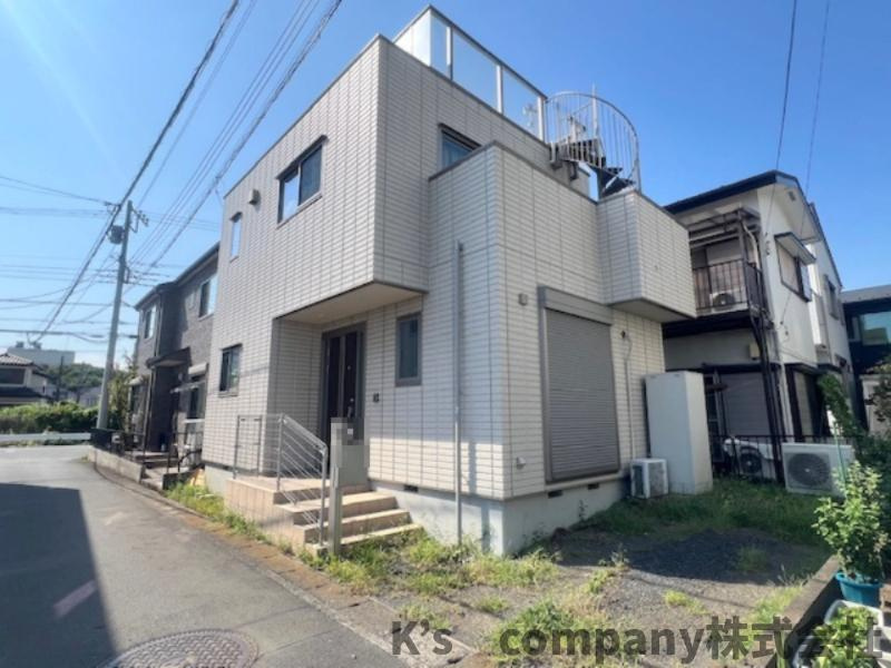 ■寒川町倉見　中古戸建の外観|ヘーベルハウス施工
オール電化住宅です！