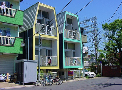 【外観】 | エレガンスパレス中野Ｂ棟