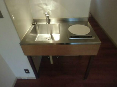 【キッチン】 | エレガンスパレス中野Ｂ棟