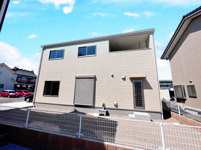 Livele Garden大泉町第４仙石　新築住宅１号棟の外観