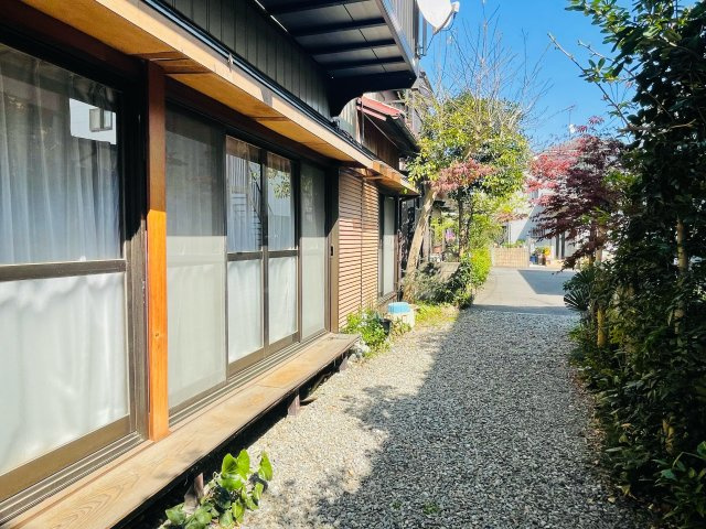 あきる野市雨間　売地の外観