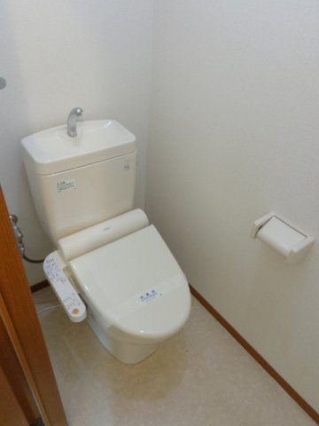 アイセイハイツIIのトイレ|トイレです