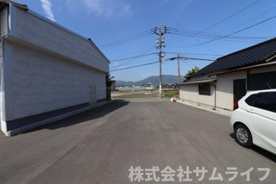 【駐車場】 | 忠隈貸店舗