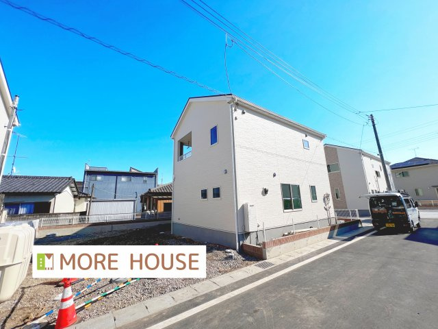 Livele Garden太田市第３東新町　新築住宅６号棟の外観