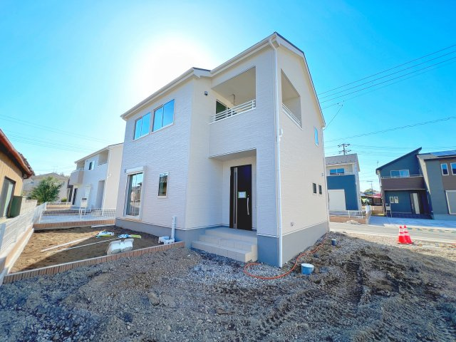 Livele Garden太田市第３東新町　新築住宅６号棟の外観