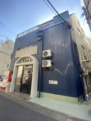 東宏ビルの外観パース