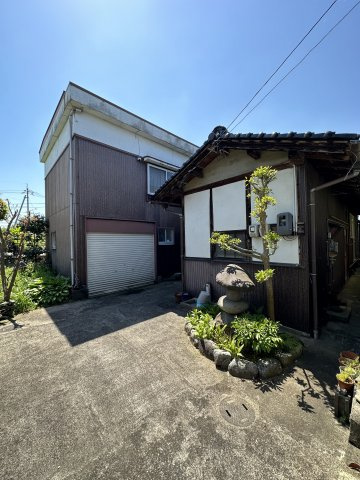 国府町分上　土地の外観