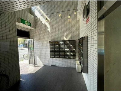 【エントランス】 | グレイスガーデン豊中