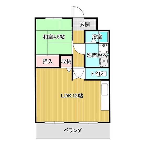 【間取り】 | グレイスガーデン豊中