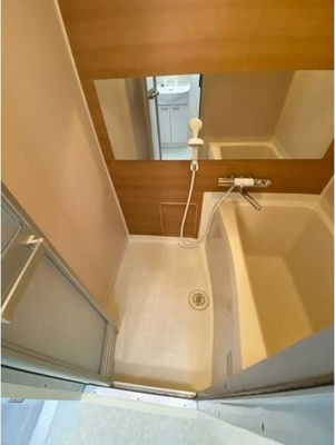 【浴室】 | グレイスガーデン豊中