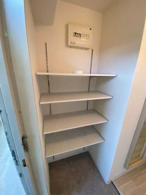 【玄関】 | グレイスガーデン豊中