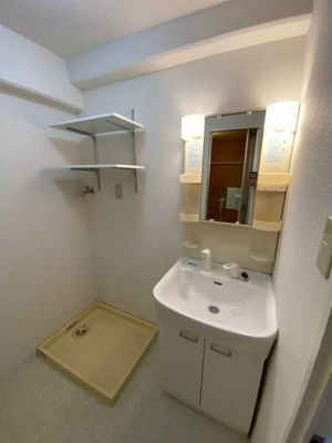 【洗面所】 | グレイスガーデン豊中