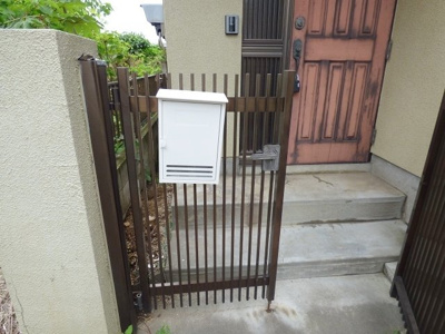 【エントランス】 | 小谷場貸家