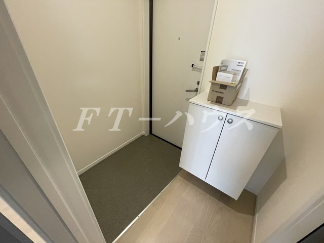 もえんどんの玄関