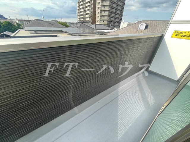 もえんどんのバルコニー