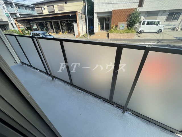 もえんどんのバルコニー