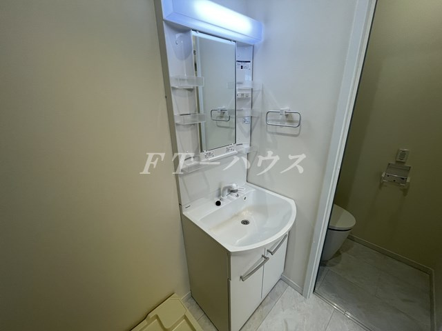 もえんどんの洗面所