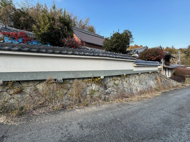 桜井市小夫　中古戸建の外観|静かな環境で、自然いっぱいの風景に癒されながらゆったりお住まいされませんか(^^)/