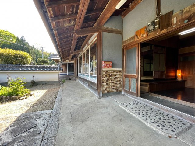 桜井市小夫　中古戸建の外観