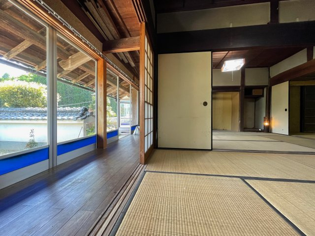桜井市小夫　中古戸建の和室