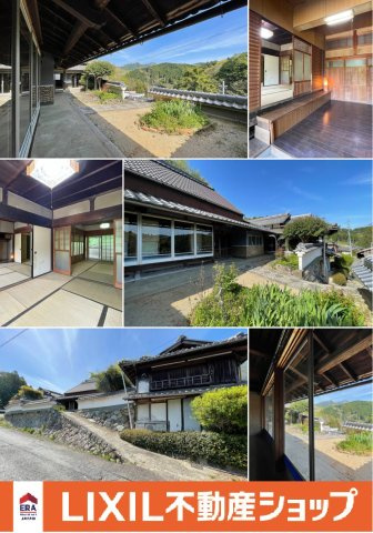 【外観】 | 桜井市小夫　中古戸建 | ＼自然あふれる里山でのスローライフ♪／廊下やお庭から一望できる山々 壮大な絶景に心癒されます♪