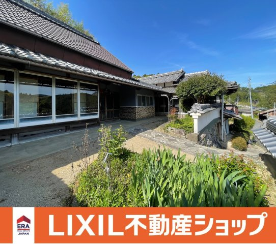 桜井市小夫　中古戸建の外観|＼自然あふれる里山でのスローライフ♪／廊下やお庭から一望できる山々 壮大な絶景に心癒されます♪