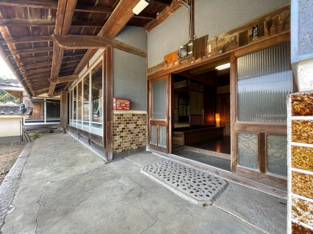 桜井市小夫　中古戸建の外観
