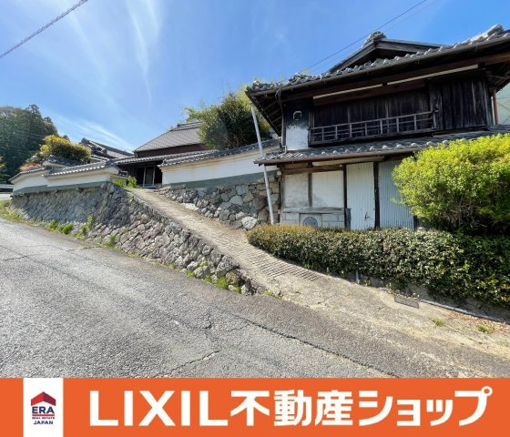 桜井市小夫　中古戸建の外観|＼自然あふれる里山でのスローライフ♪／　古民家再生向き♪　針テラスまで車で約10分♪　