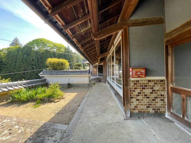 桜井市小夫　中古戸建の外観|どこか懐かしい風景とともに暮らすスローライフ♪