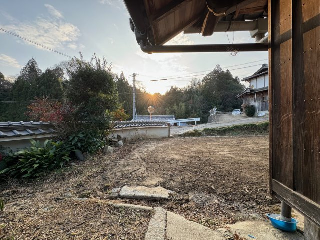 【外観】 | 桜井市小夫　中古戸建 | 家庭菜園スペースあり♪