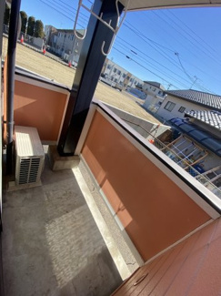 【バルコニー】 | サンハイツ鎌田