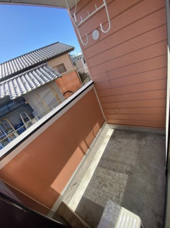 【バルコニー】 | サンハイツ鎌田