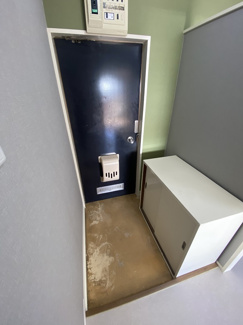 【玄関】 | サンハイツ鎌田