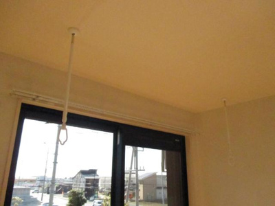 【設備】 | プリベール | 室内物干し