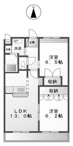 【間取り】 | プリベール