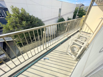 【バルコニー】 | 新栄プロパティー古市駅東