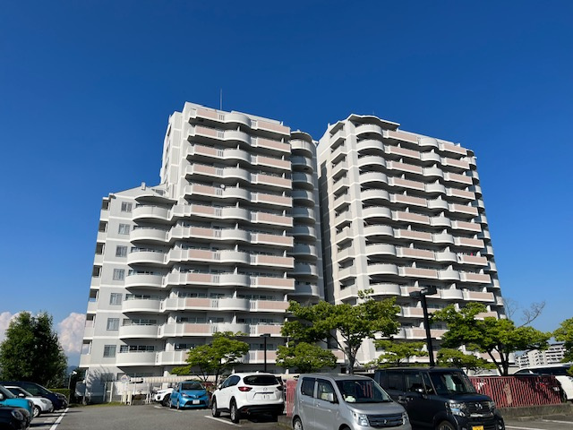 メロディーハイム三田公園参番館の外観