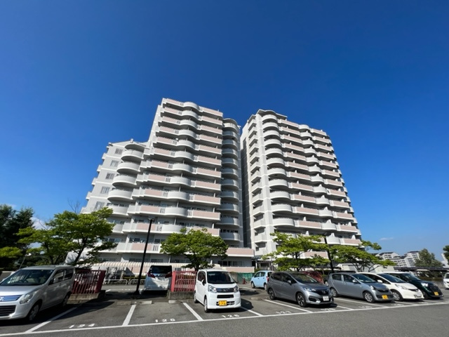 メロディーハイム三田公園参番館の外観