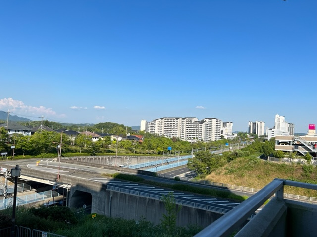 メロディーハイム三田公園参番館の展望