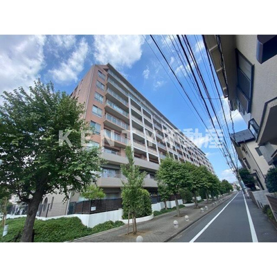 【外観】 | パークス池上 | 落ち着いた雰囲気の外観です