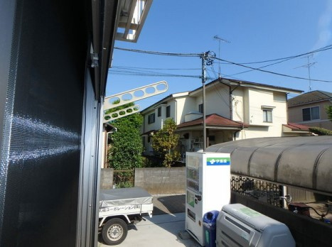 サニーグレイス国立の展望