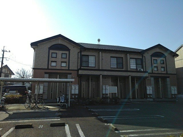 ポラリス壱番館の外観