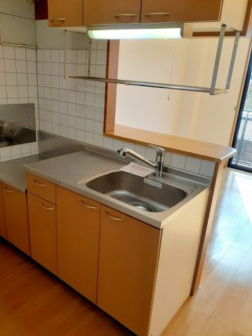 ポラリス壱番館のキッチン