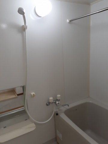 ポラリス壱番館の浴室