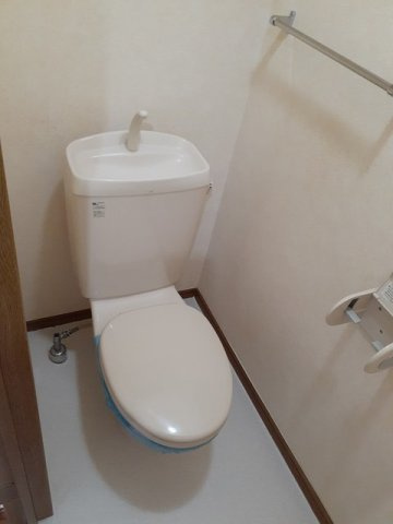 ポラリス壱番館のトイレ
