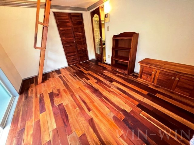 ユトリロ宮下町の寝室